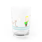 Walton’sのWaltonart マリン Water Glass :back