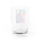 YS VINTAGE WORKSのドイツ国鉄 DB レディー３　ストール Water Glass :back