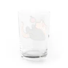 Knock Knock Knockのりんごを求めるれっぱん Water Glass :back