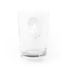 💟窓際部長💟💘NEWS系Vチューバーの窓際ぶちょーグラス Water Glass :back