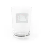 YS VINTAGE WORKSのポーランド　マッチのハリネズミ・ヘッジホッグ Water Glass :back