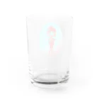 Ryuichi Matsuokaの堕天使ちゃん。涙ベイビーグラス♡ Water Glass :back