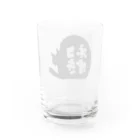 クリパラ自転車のネコすきシリーズ Water Glass :back