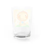 あまねきねこのたいようおかあさん Water Glass :back