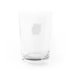 おこげのおすわりおこげ Water Glass :back