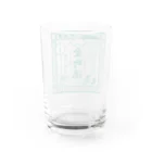 金町湯の金町湯 江戸風 Water Glass :back