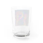 シロまるこの色彩 Water Glass :back