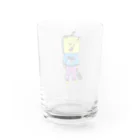 被り色鬼専門店の被り黄鬼 Water Glass :back