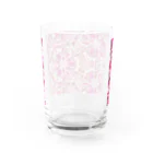 シゲマツヤのFight Spring Water Glass :back