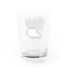 Seeds of happinessのラッキー大根#20 Water Glass :back