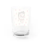 kikumarsu’sはうすのショートケーキちゃん🍰グラス グラス反対面