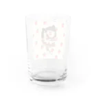 kikumarsu’sはうすのショートケーキちゃん🍰グラス Water Glass :back