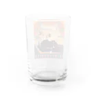 sengokuartの徳川家康像 Water Glass :back