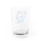 Para Tiの人魚姫と金魚鉢 Water Glass :back