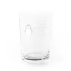 クフェルのペンギン先生（英語） Water Glass :back