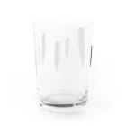 海の仲間たちオフィシャルSTOREのマッコウクジラ Water Glass :back