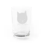 にゃーころのにゃーころ Water Glass :back