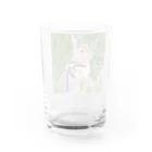 海賊親分とうさぎのお散歩ship Water Glass :back