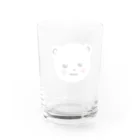 にゃーころのくまころ Water Glass :back