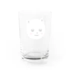 にゃーころのなーころ Water Glass :back