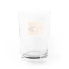 YS VINTAGE WORKSのチェコ　ウサギとソーセージ Water Glass :back