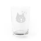 Peco Peco Boo&Carotte cocon❋のくろにゃん Water Glass :back