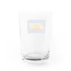 BEBEのLET IT BE Water Glass :back