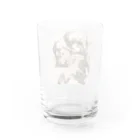 世界の絵画アートグッズのラファエロ・サンティ《変容のための習作》 Water Glass :back