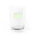 さつまいもおもしろグッズSWEET_POTATOのバラングラス Water Glass :back