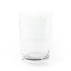 31companyのきゅうりきゅう Water Glass :back