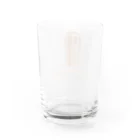 MrKShirtsのマッシュルームビル Water Glass :back