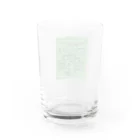 YS VINTAGE WORKSのチェコ・モラヴィア地方　フォークロア・フェスティバル Water Glass :back