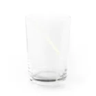 Ruchiのバーンスリーきみどり色 Water Glass :back