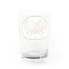 蒼空のSKYSTORYステンドグラス Water Glass :back