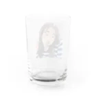 おちびのグッズ販売❤️の変顔おちび！ Water Glass :back