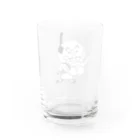 【戦国庵】のさむらいくん Water Glass :back