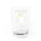 JapaneseArt Yui Shopのダイコンヤン Water Glass :back