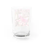 モノウサワールドの小さな世界の住人② Water Glass :back