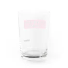 𝙡𝙮𝙧𝙞𝙘𝙨_𝙤𝙛_𝙝𝙚𝙖𝙧𝙩の牛タンを愛する会、入会希望。 Water Glass :back