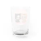 蒼空のにゃんこだよ Water Glass :back