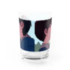 HiJumpショップのヘンゼルとグレーテルvs双子 Water Glass :back