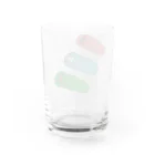 Mrs.Bean/ミセスビーンの寝ぶくろう Water Glass :back