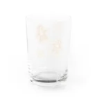 フォーヴァのジンジャーマンクッキー Water Glass :back