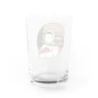 ハナイロの桃尻バーガール Water Glass :back