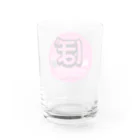 M's Online Storeのぼったくりタクシーグッズ Water Glass :back