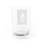 Jyuttennjyou03-YAYOIのアマビエ Water Glass :back