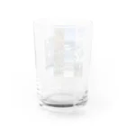 源内コンセプションの【水彩】FOUR SEASONS Water Glass :back