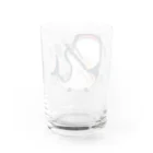 ひはせのじんべえす Water Glass :back