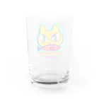 ✨🌈✨ユラクラカン🇯🇵 ✨🌈✨の🍊🐈 オレンジキャット🍊🐈　ライト Water Glass :back