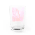 DIFFERENT/DAMAGEのONSEN CITY RED Water Glass :back